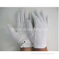 100% Bleach Cotton/Interlock Working Glove Mini Dots on Palm (DCH113)